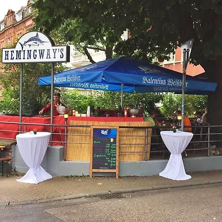 Hemingway'S Heidelberg Hostel-3