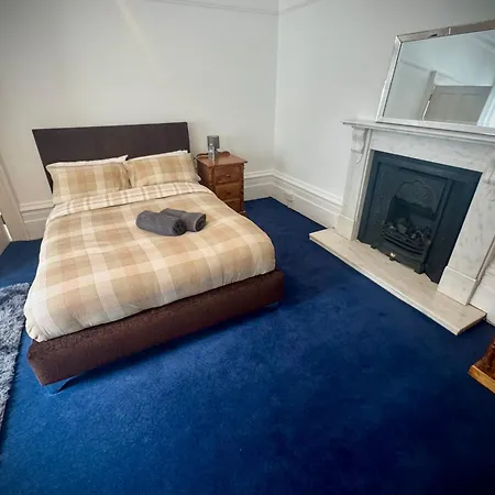 Central Birmingham Rooms Wifi Free Parking Edgbaston B5-2