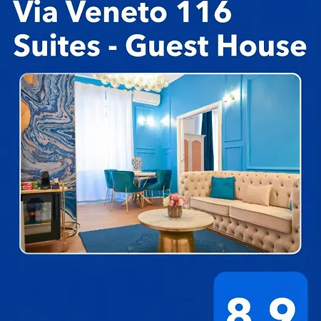 Via Veneto 116 Suites - Guest House-3