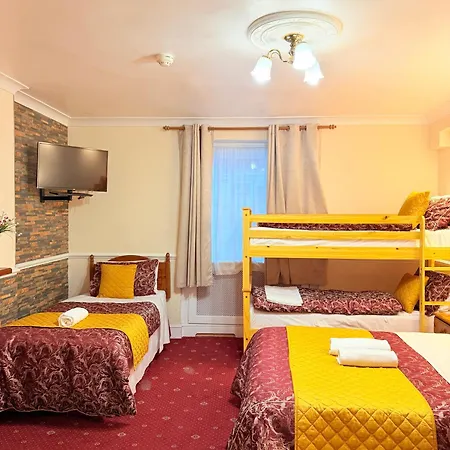 Europa House Hotel, London Paddington-3