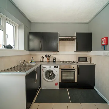 3 Of 5 Room Cozy, Spacious And Modern In Camden Town-3