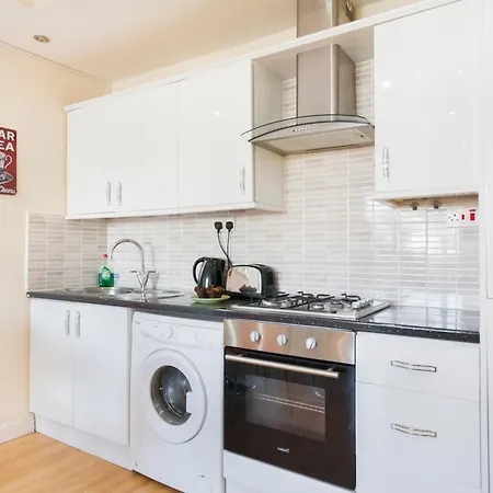 Budget Apartment Next To Kings Cross - Eurostar-3
