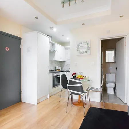 Budget Apartment Next To Kings Cross - Eurostar-2