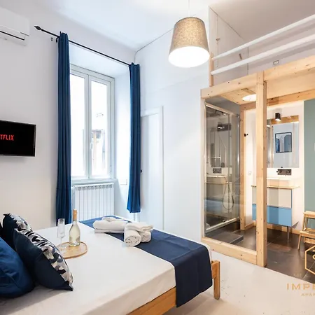 Imperium Vittorio Central Guesthouse - 4 Bdr, City Center, 100Mt To Train Station, Pvt Bathrooms, A-C-3