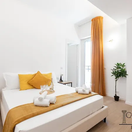 Caput Mundi Rooms - 100Mt To Metro A, Terrace, A-C, 15 Min To Center-3