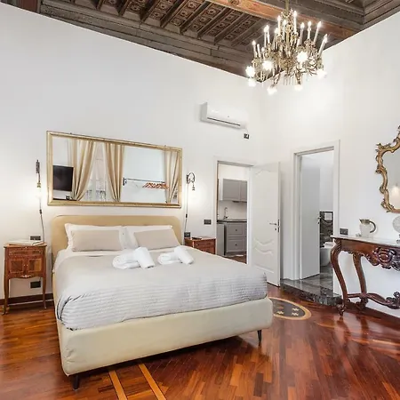 Palazzo Del Duca - Piazza Navona Guest House-3