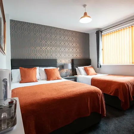 The Gables Hotel By Cherish Lewis Blackpool-3