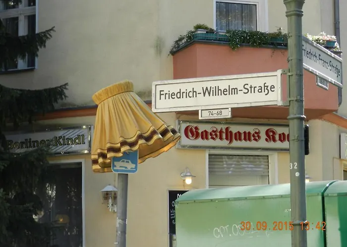 Pension Friedrich-Wilhelm Berlin