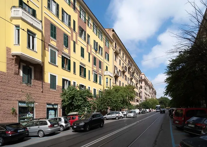 At Home Townhouse - Filiberto Rome