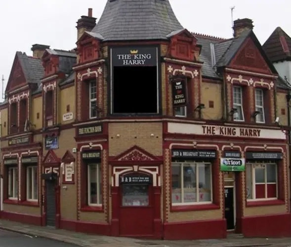 Brownlows Inn Guest House Formerly The King Harry Accommodation Liverpool