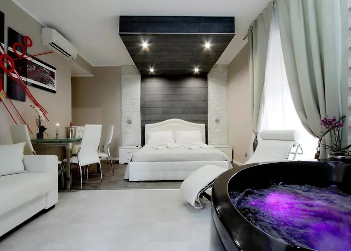Suite Paradise Rome Guest Rooms