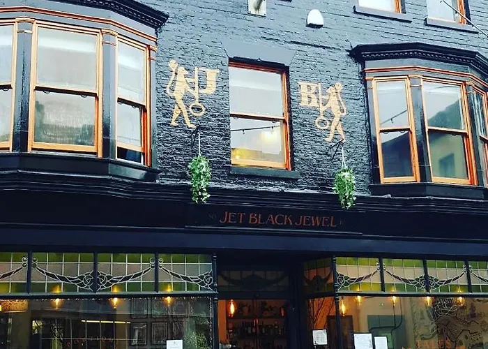 Jet Black Jewel Whitby