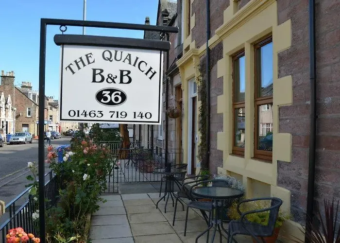 The Quaich B&B Inverness