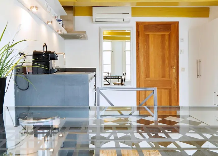 Modern Canal House Loft - City Center Amsterdam