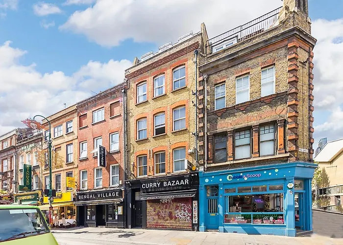 Brick Lane Hub Hotel London