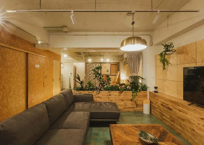 Denchi Tokyo - Private Designer Stay In Asakusa