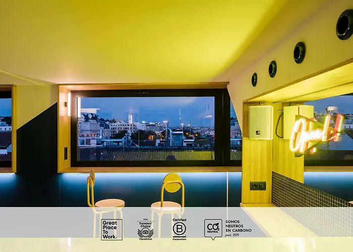 Sleep'N Atocha - B Corp Certified Hotel Madrid