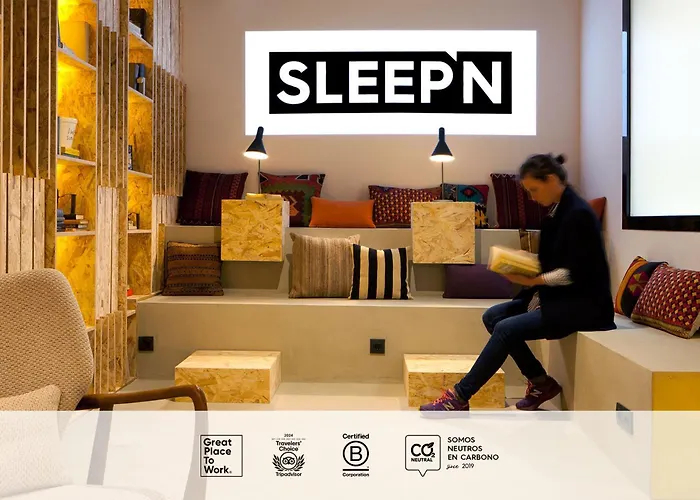 Sleep'N Atocha - B Corp Certified Hotel Madrid