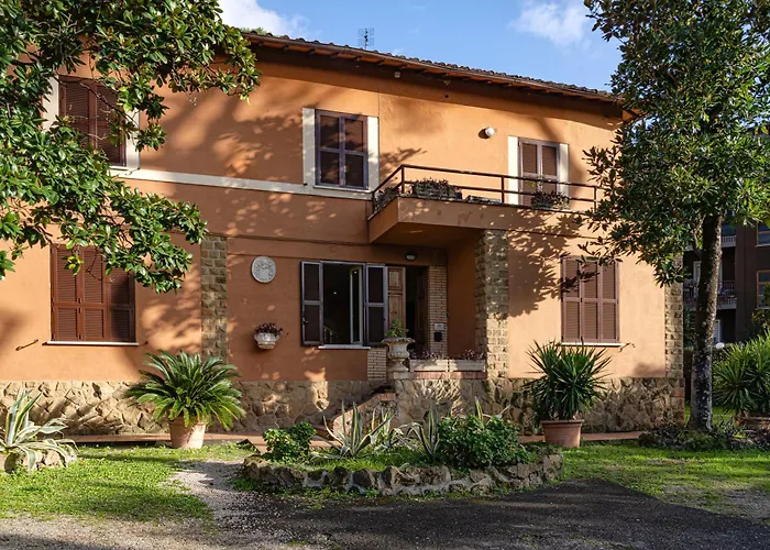 Comfort Rooms Villa Gaia Tor Vergata Rome