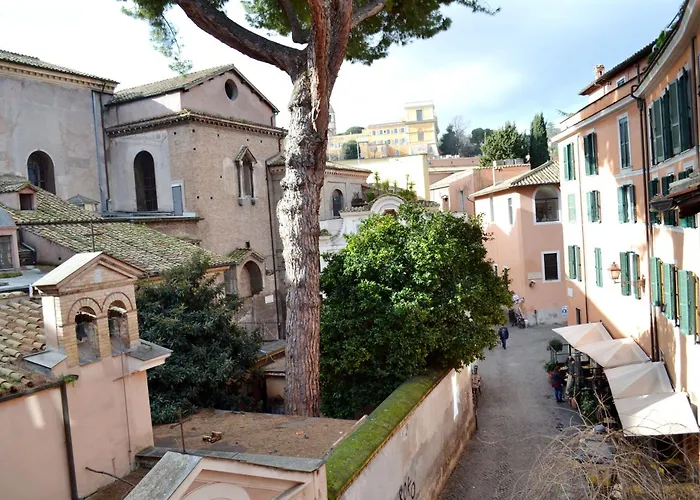 Luxury Trastevere Rome