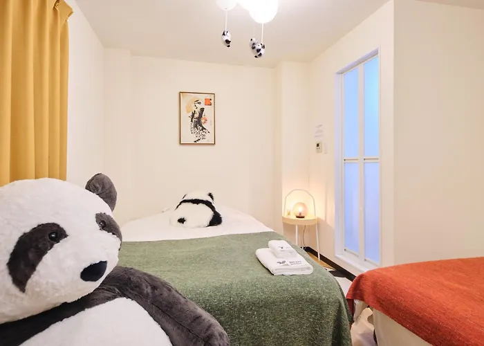 Tora Hotel Tokyo Ueno 寅ホテル 上野 A