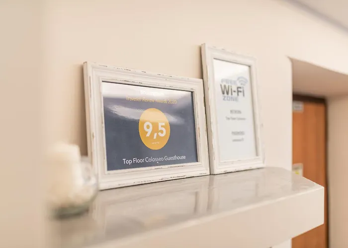 Top Floor Colosseo Guesthouse Rome