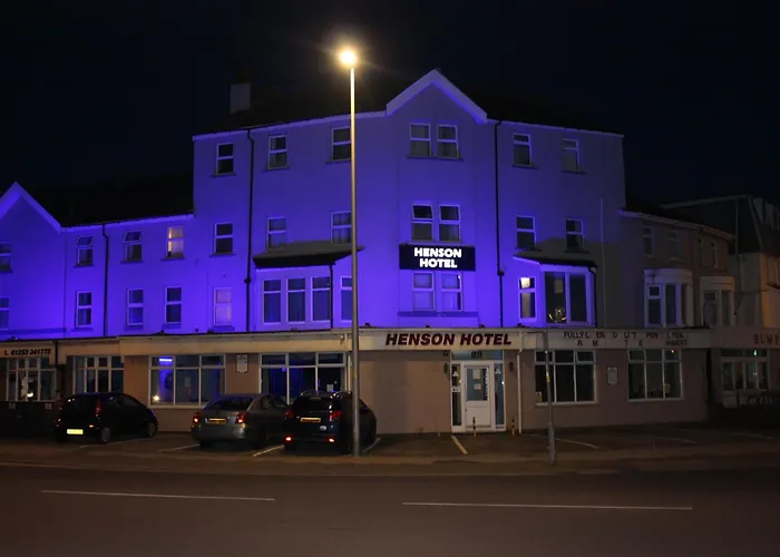 Henson Hotel Pleasure Beach Blackpool
