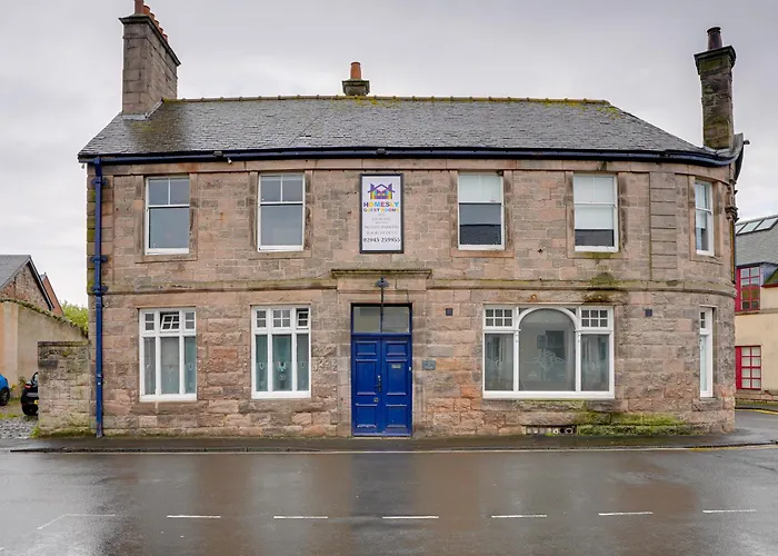 Homesly Guest Rooms, Comfortable En-Suite Guest Rooms With Free Parking And Self Check-In Berwick Upon Tweed