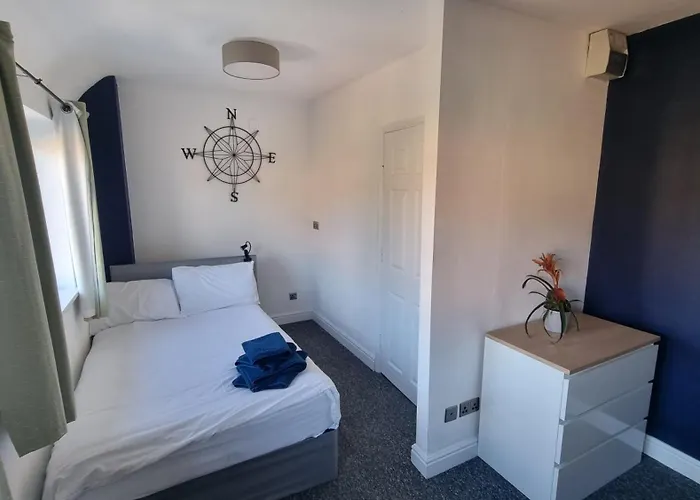 En Suite Room With Kitchen Facilities Nottingham