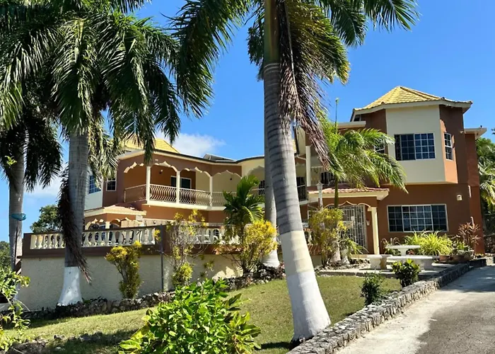 Ocean Sight Villa Montego Bay