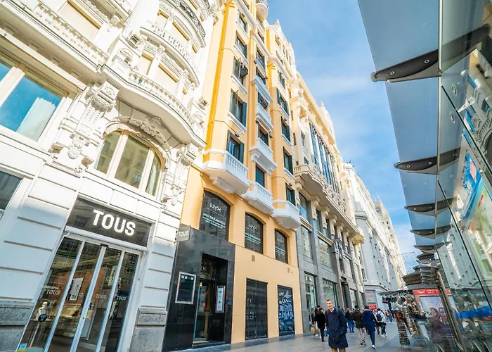 Live It Madrid Gran Via (Adults Only) Hotel