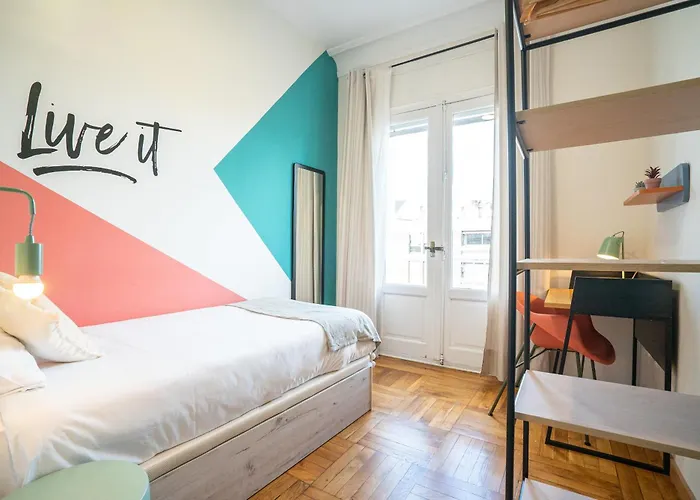 Live It Madrid Chamberi Hotel