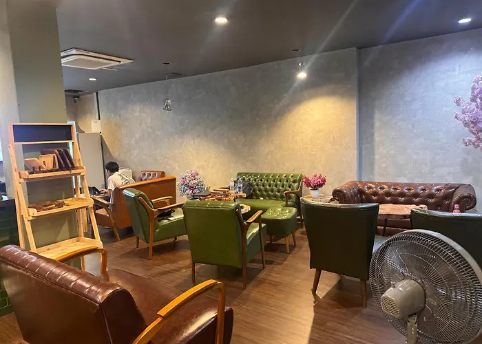 Bud Brew Beyond Dispensary And Hotel Bangkok