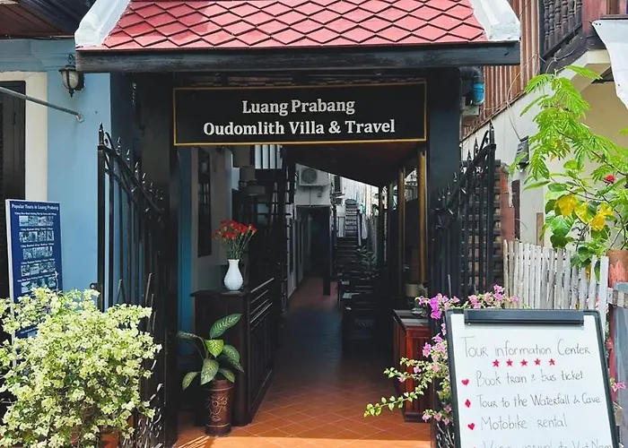 Luang Prabang Oudomlith Villa & Travel