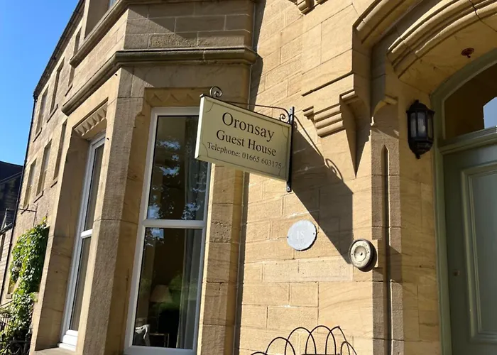 Oronsay Guest House Alnwick