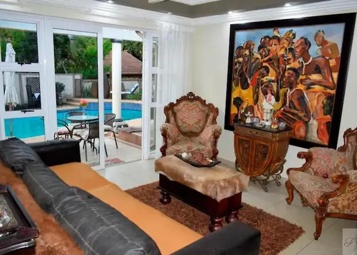 Fredericks Place Giraffe Room Pretoria