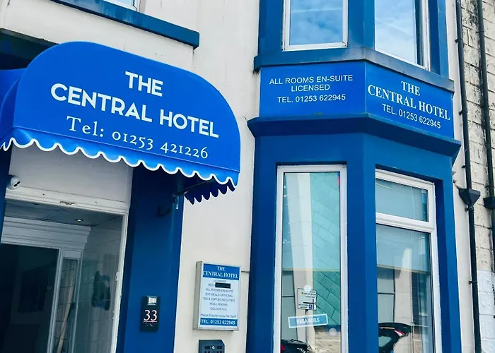 Tower Central Hotel Albert Road Blackpool