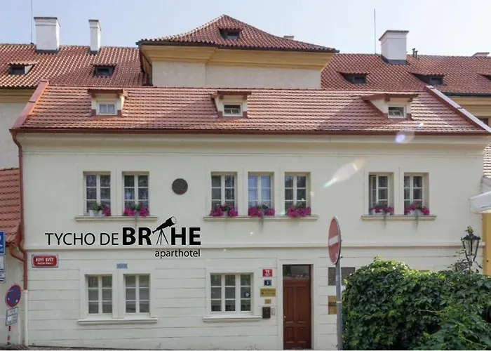 Aparthotel Tycho De Brahe L Prague Castle