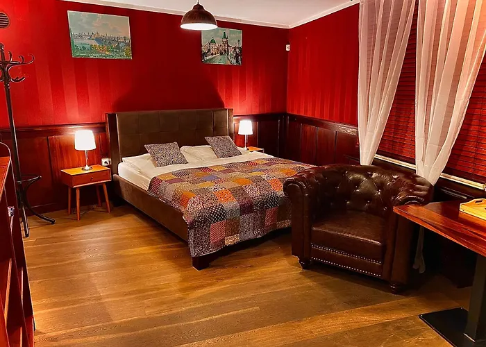 Aparthotel Tycho De Brahe L Prague Castle