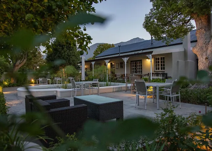 Macaron Boutique Guest House Franschhoek