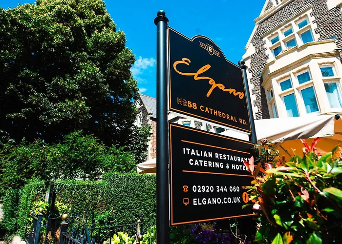 Elgano Guest House Cardiff