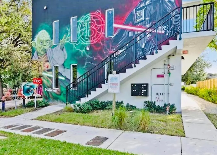 Atrium Star Wars-Themed Design District Hotel Miami