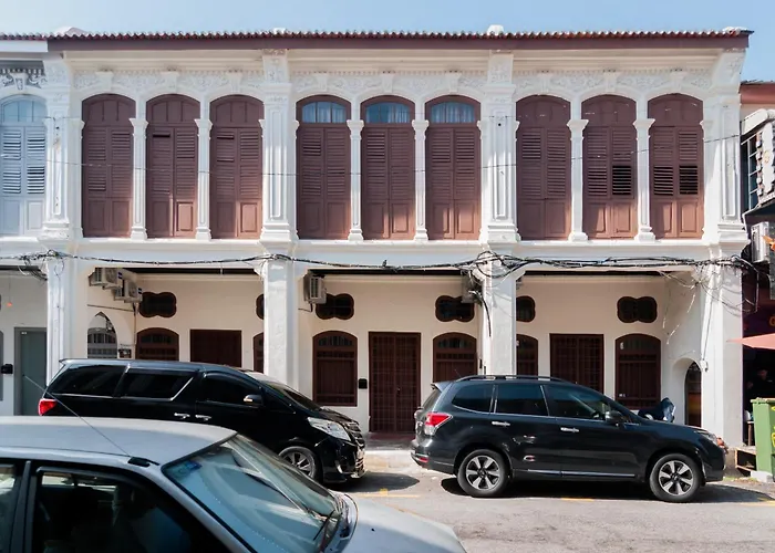 Melayu Villa By Aayu - 8 Mins Walk To Armenian St George Town