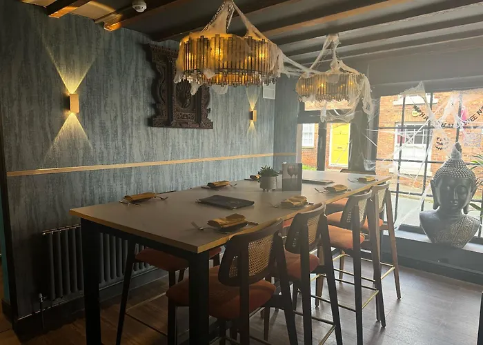 Yak & Yeti Hotel Shrewsbury