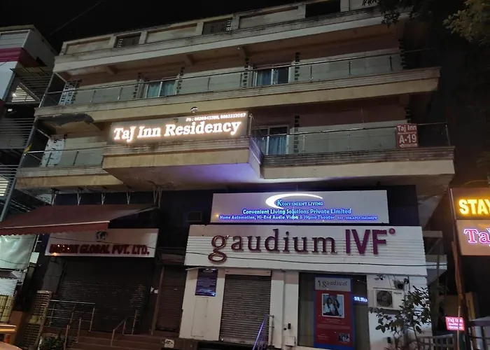 Taj Inn Residency New Delhi