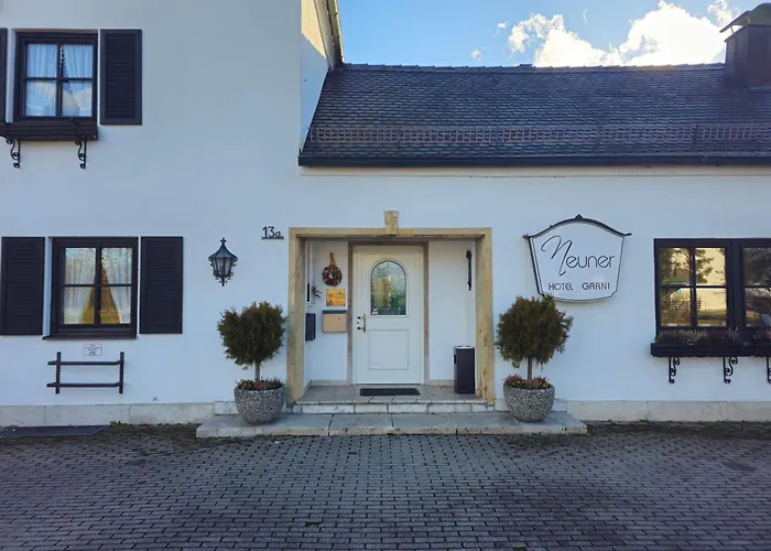 Arrivel Hotel Am Bergson Munich