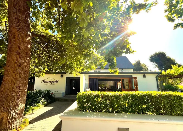 Simonzicht Guest House Stellenbosch