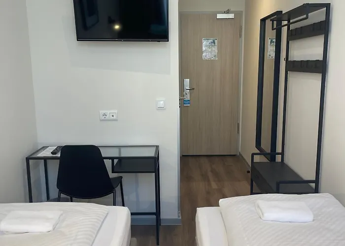 Motel Blue - Minimalist Boutique Hotel Berlin