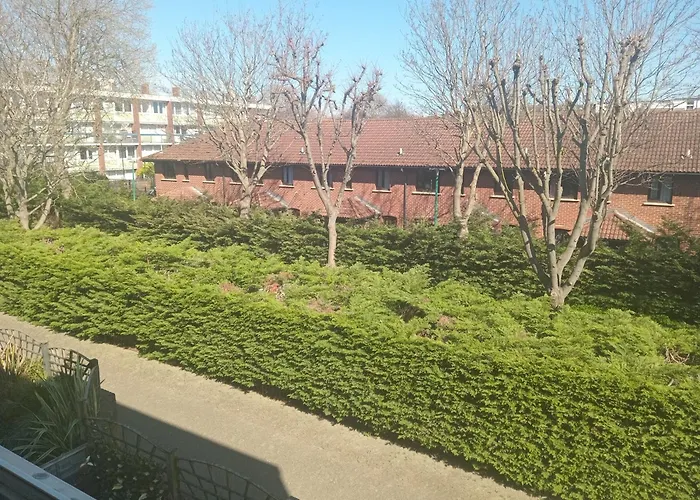 Double Bedroom At Kings Cross London