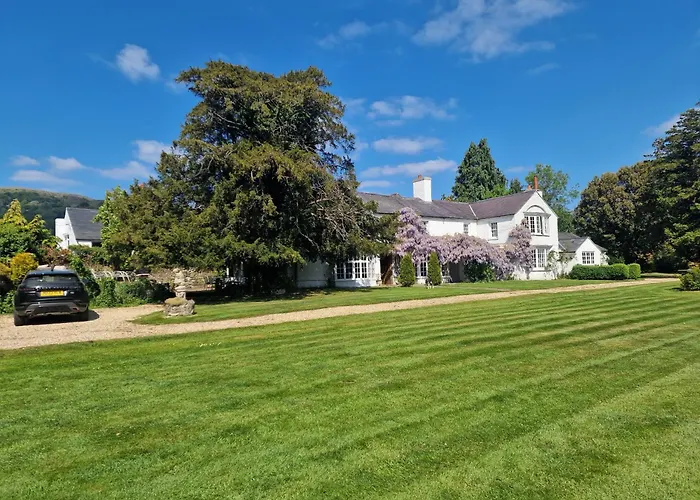 Glyn Isa Country House Luxury Self Catering Accommodation Conwy